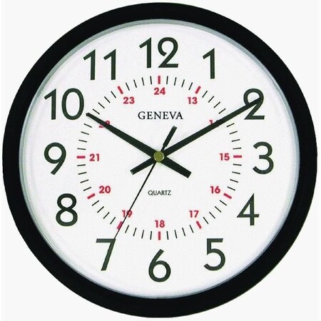 Geneva/Advance Clock Co Geneva Commercial Wall Clock 3983GG